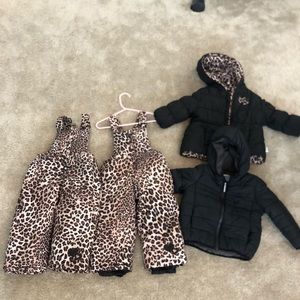 Snow suit set